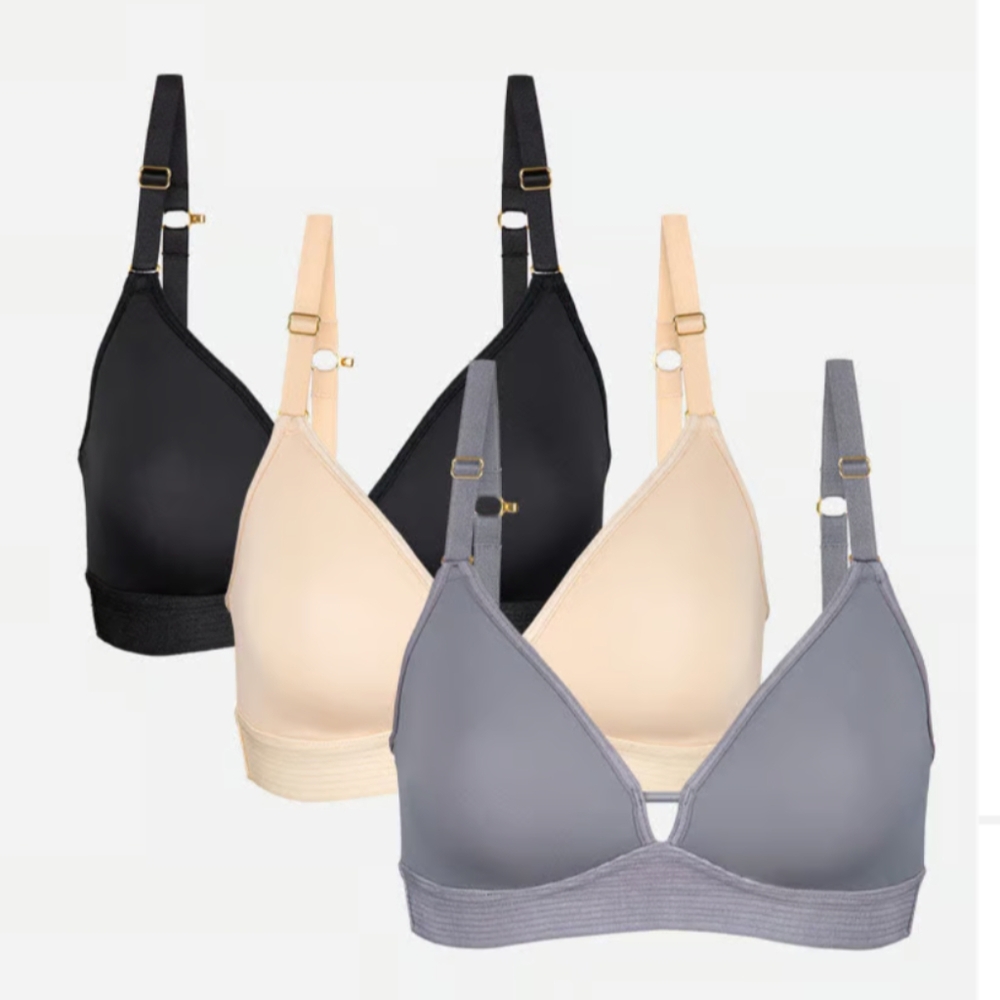 Lively Spacer Bra Trio